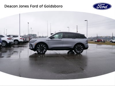 2025 Lincoln Nautilus Reserve