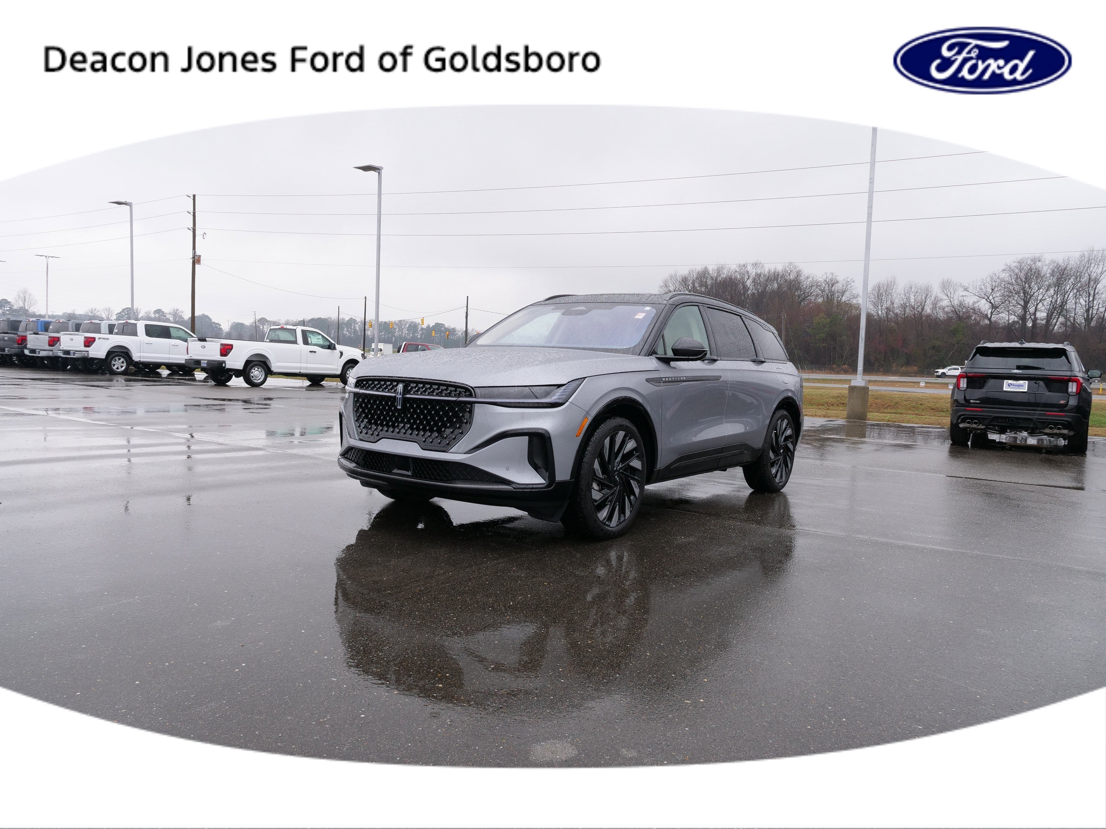 2025 Lincoln Nautilus Reserve