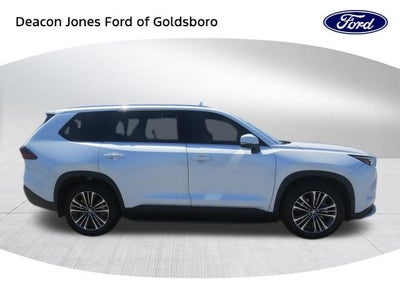 2026 Toyota Grand Highlander MAX Platinum