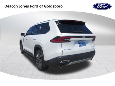 2026 Toyota Grand Highlander MAX Platinum