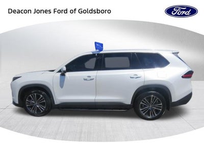 2026 Toyota Grand Highlander MAX Platinum