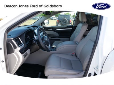 2018 Toyota Highlander XLE