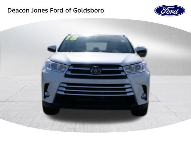 2018 Toyota Highlander XLE