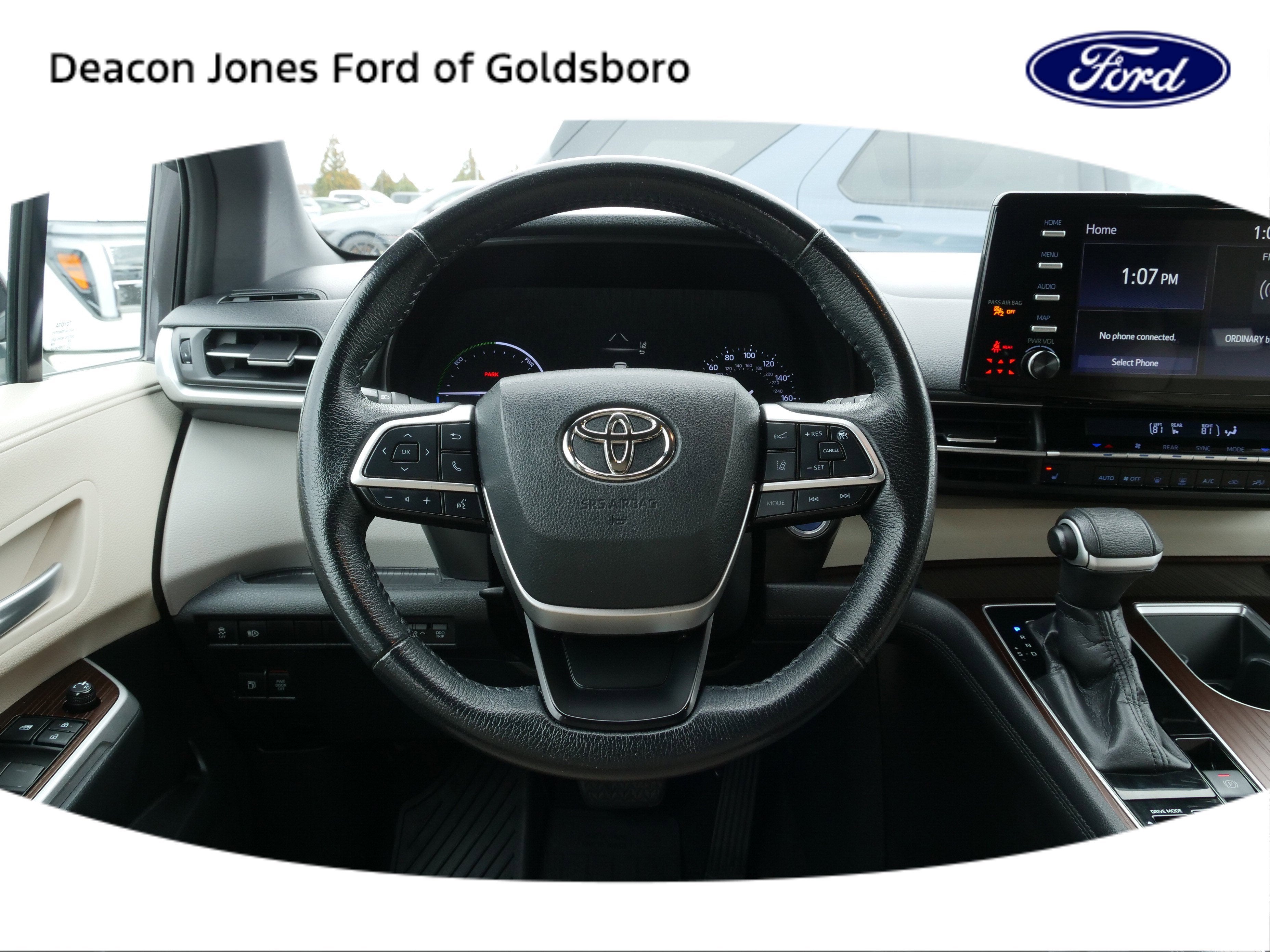 2021 Toyota Sienna XLE