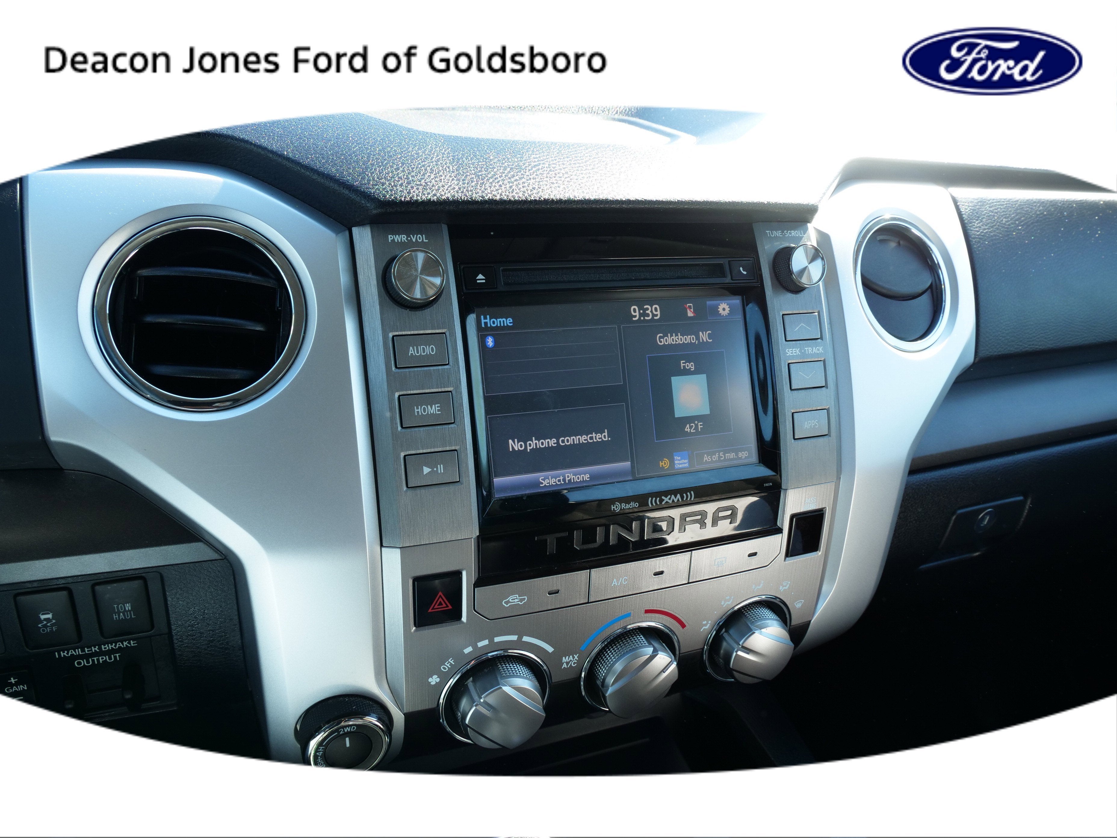 2019 Toyota Tundra 4WD Base