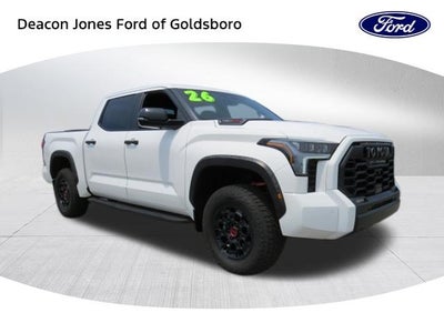 2026 Toyota Tundra 4WD TRD Pro Hybrid