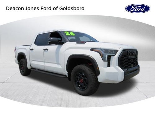 2026 Toyota Tundra 4WD TRD Pro Hybrid