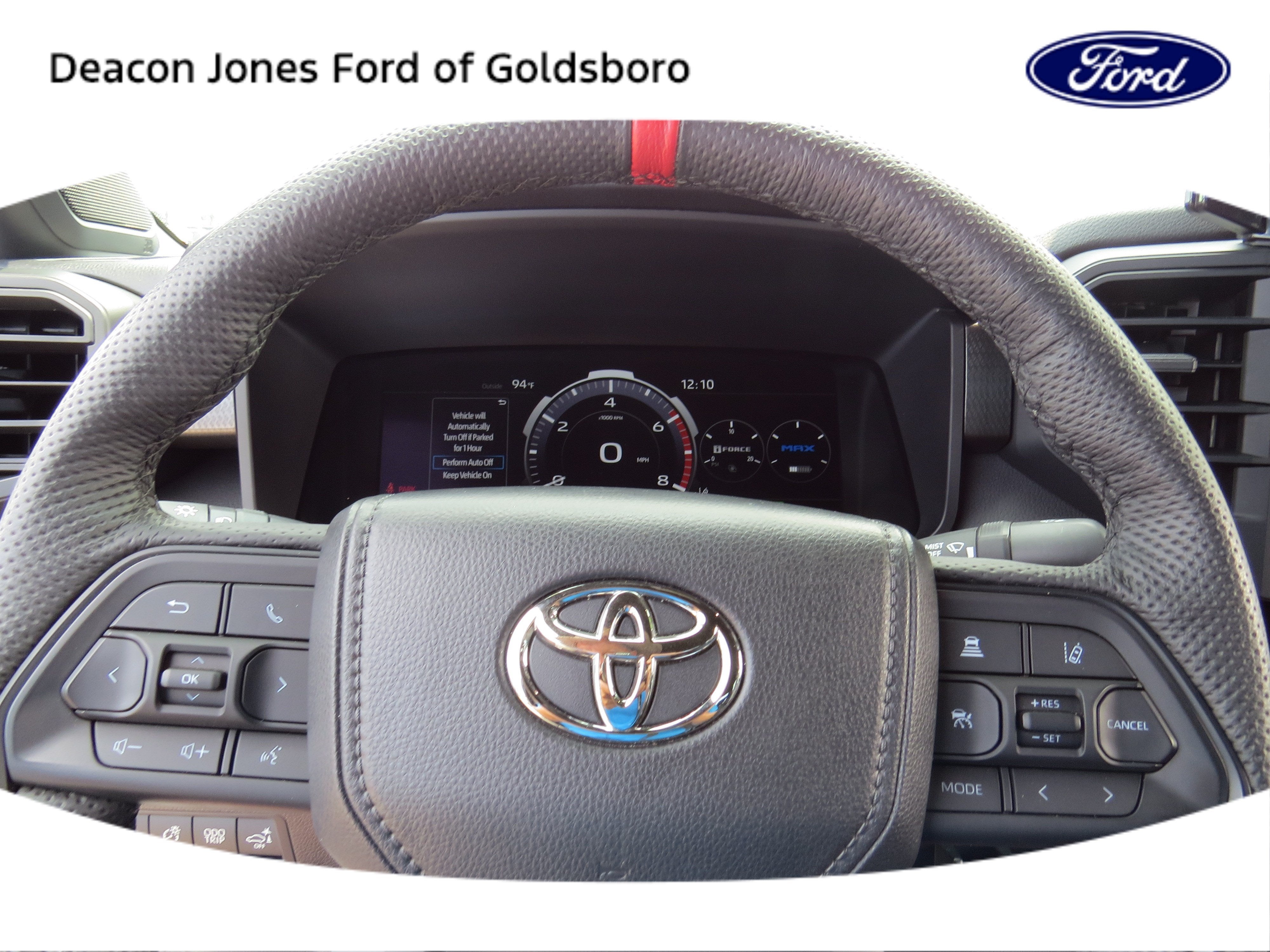 2026 Toyota Tundra 4WD TRD Pro Hybrid