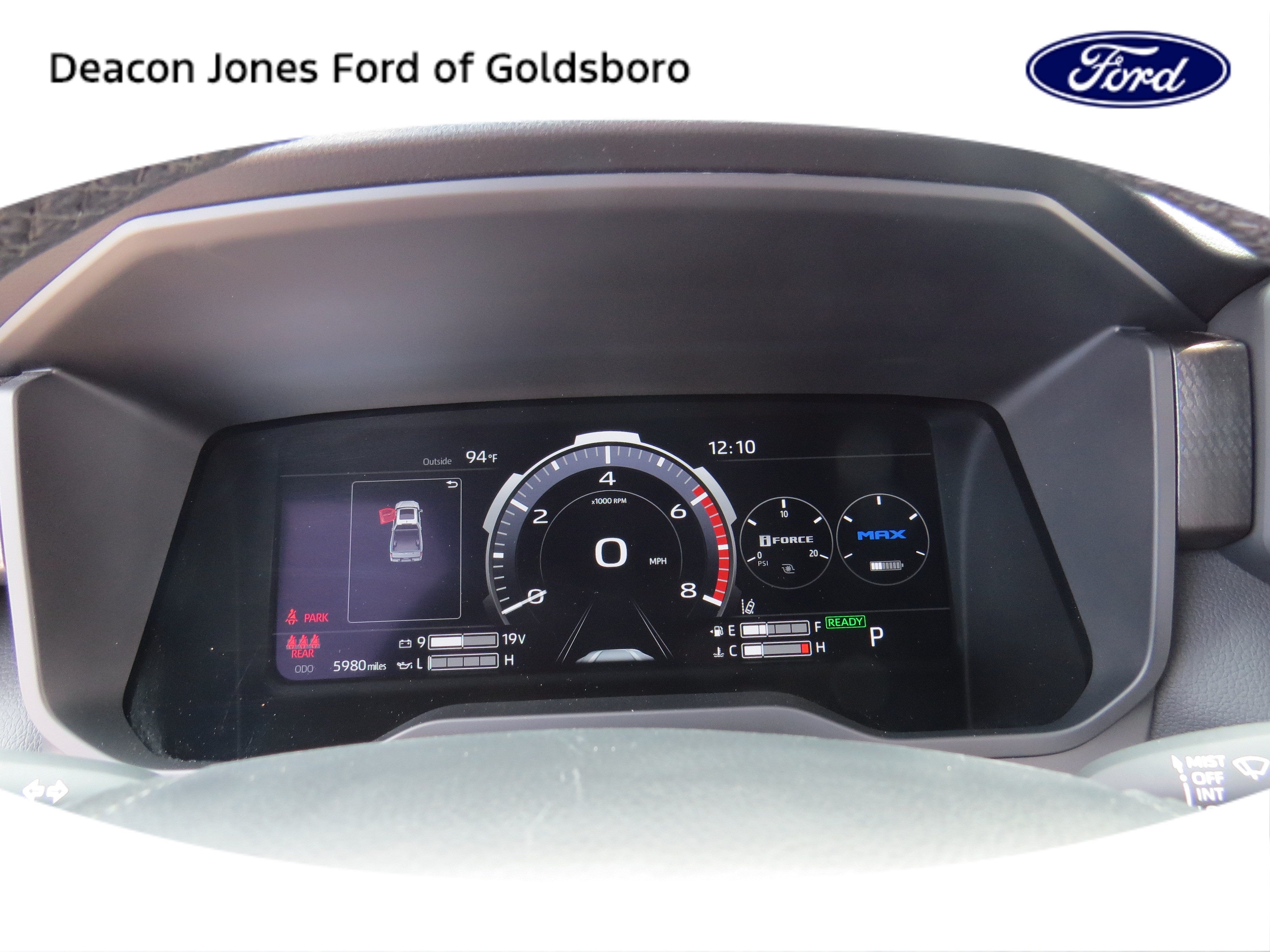 2026 Toyota Tundra 4WD TRD Pro Hybrid