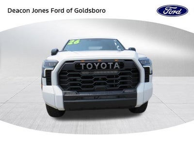 2026 Toyota Tundra 4WD TRD Pro Hybrid