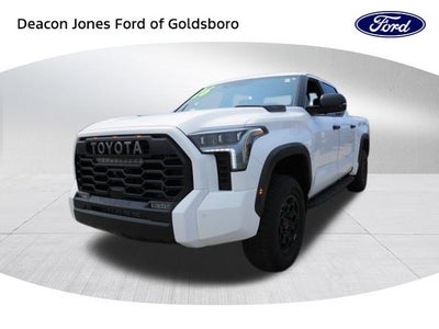 2026 Toyota Tundra 4WD TRD Pro Hybrid