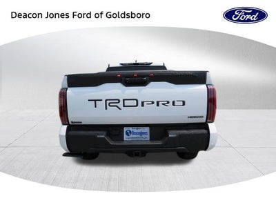 2026 Toyota Tundra 4WD TRD Pro Hybrid