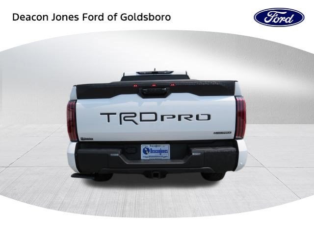 2026 Toyota Tundra 4WD TRD Pro Hybrid