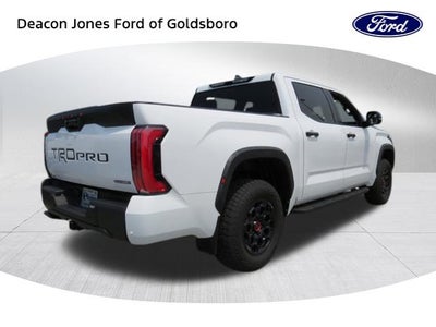 2026 Toyota Tundra 4WD TRD Pro Hybrid