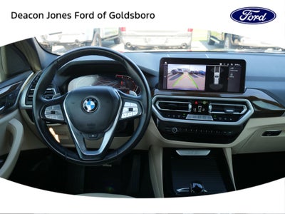 2022 BMW X3 xDrive30i