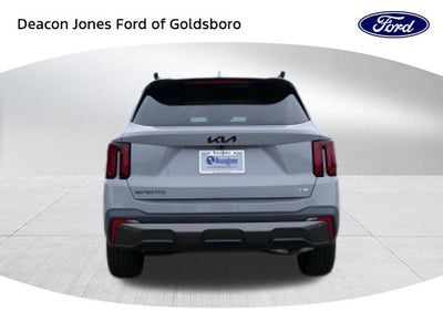 2025 Kia Sorento X-Line SX