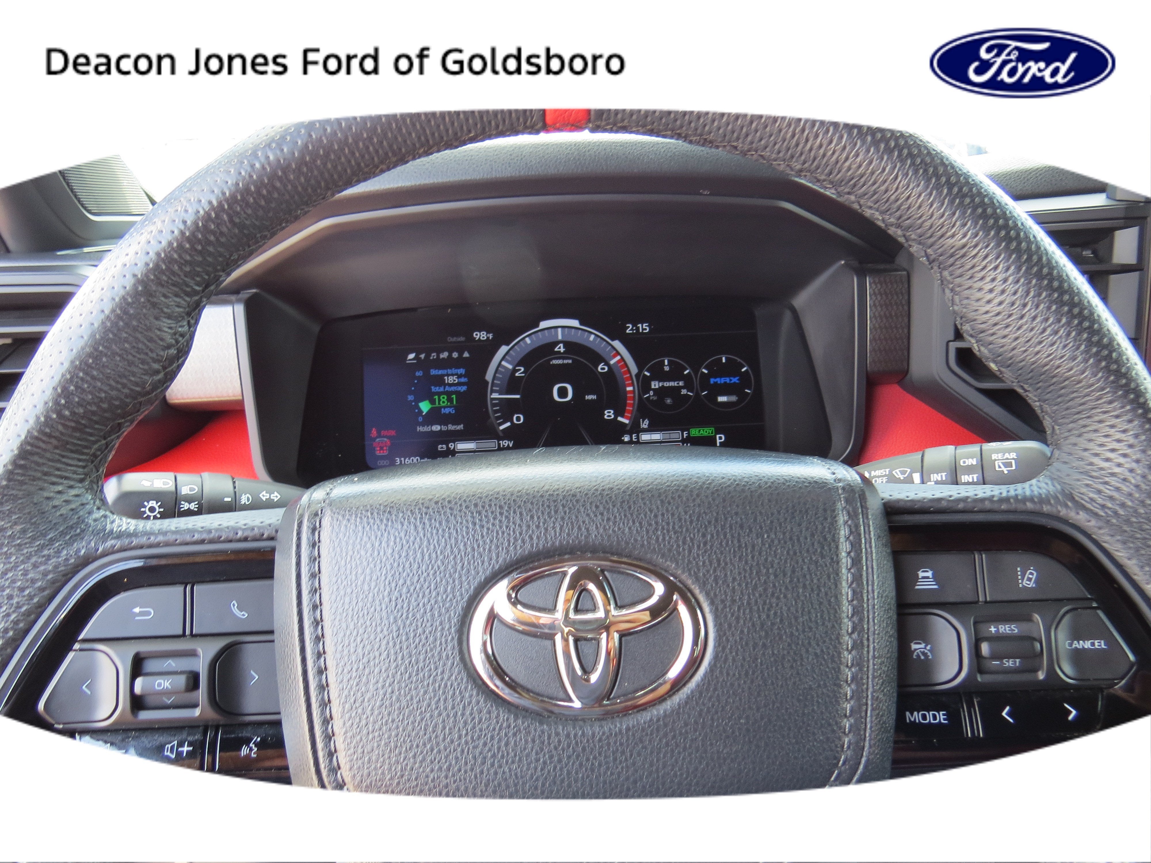 2024 Toyota Sequoia TRD Pro