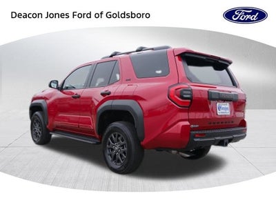2025 Toyota 4Runner SR5