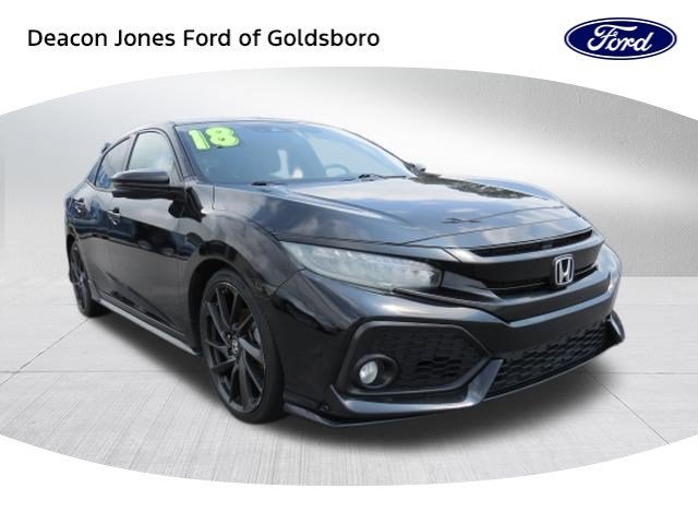 2018 Honda Civic Hatchback Sport Touring