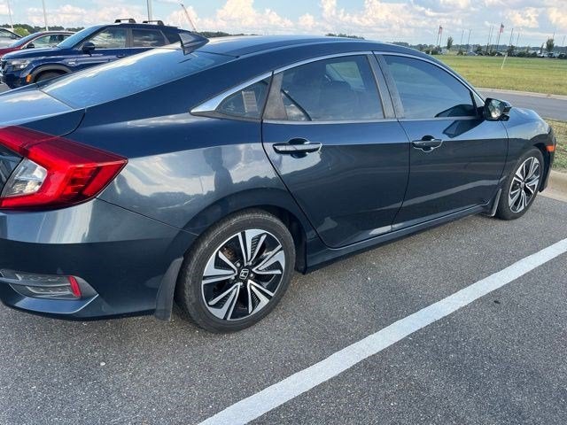 2017 Honda Civic Sedan EX-T