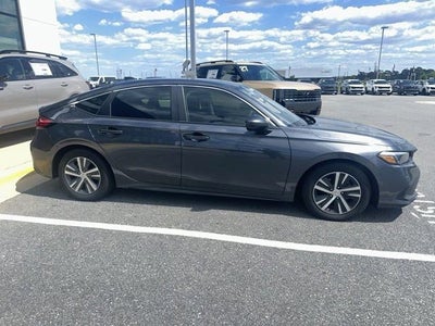 2023 Honda Civic Hatchback LX