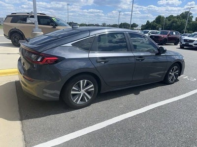 2023 Honda Civic Hatchback LX