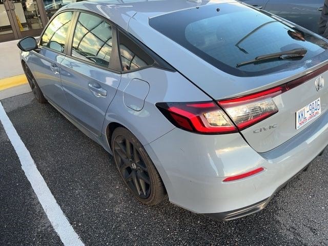 2023 Honda Civic Hatchback Sport