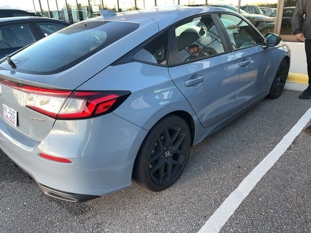 2023 Honda Civic Hatchback Sport