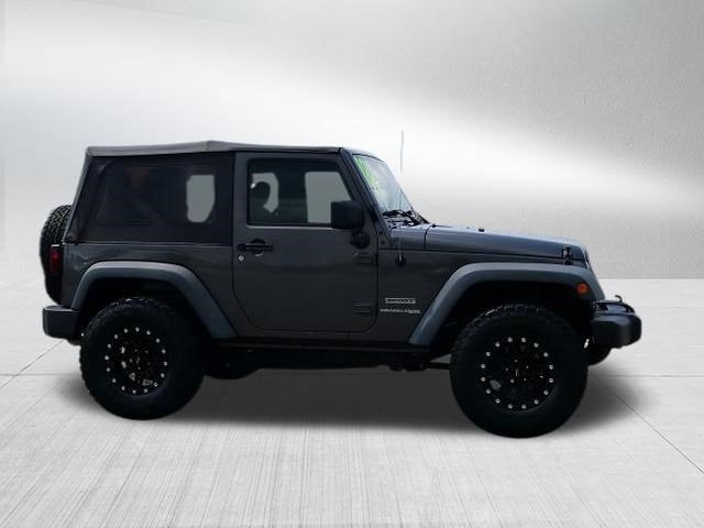 2018 Jeep Wrangler JK Sport
