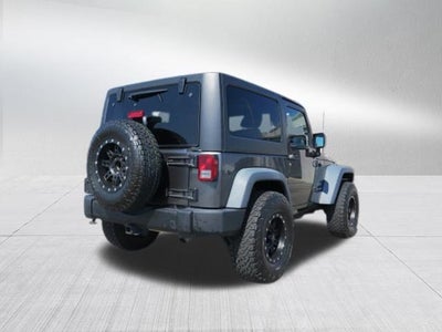 2018 Jeep Wrangler JK Sport