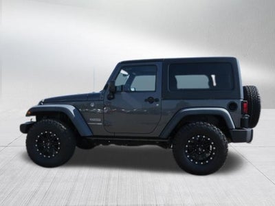 2018 Jeep Wrangler JK Sport