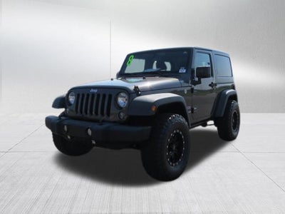 2018 Jeep Wrangler JK Sport