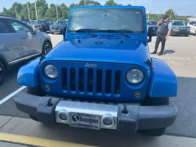 2015 Jeep Wrangler Sahara