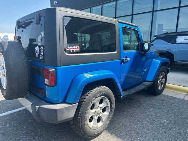 2015 Jeep Wrangler Sahara