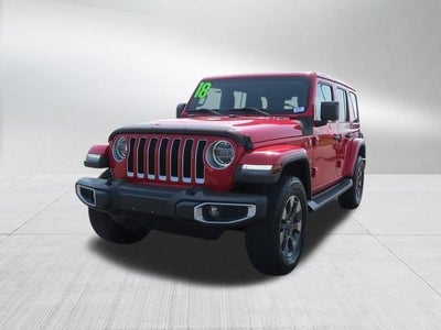 2018 Jeep Wrangler Unlimited Sahara