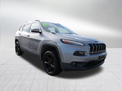 2018 Jeep Cherokee Latitude