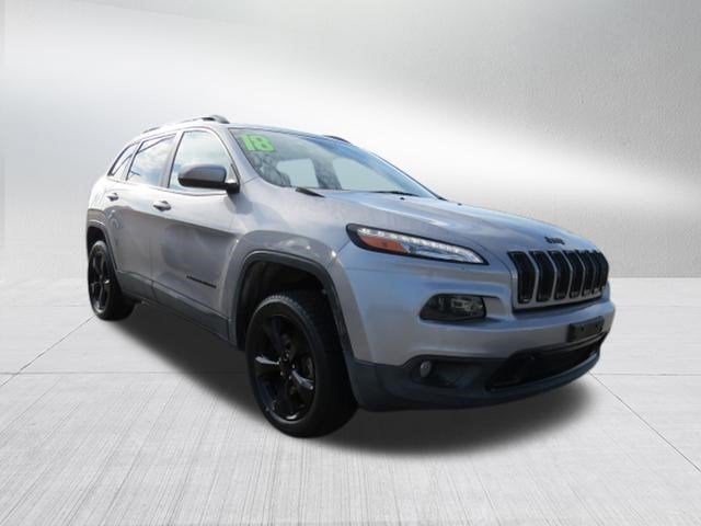 2018 Jeep Cherokee Latitude