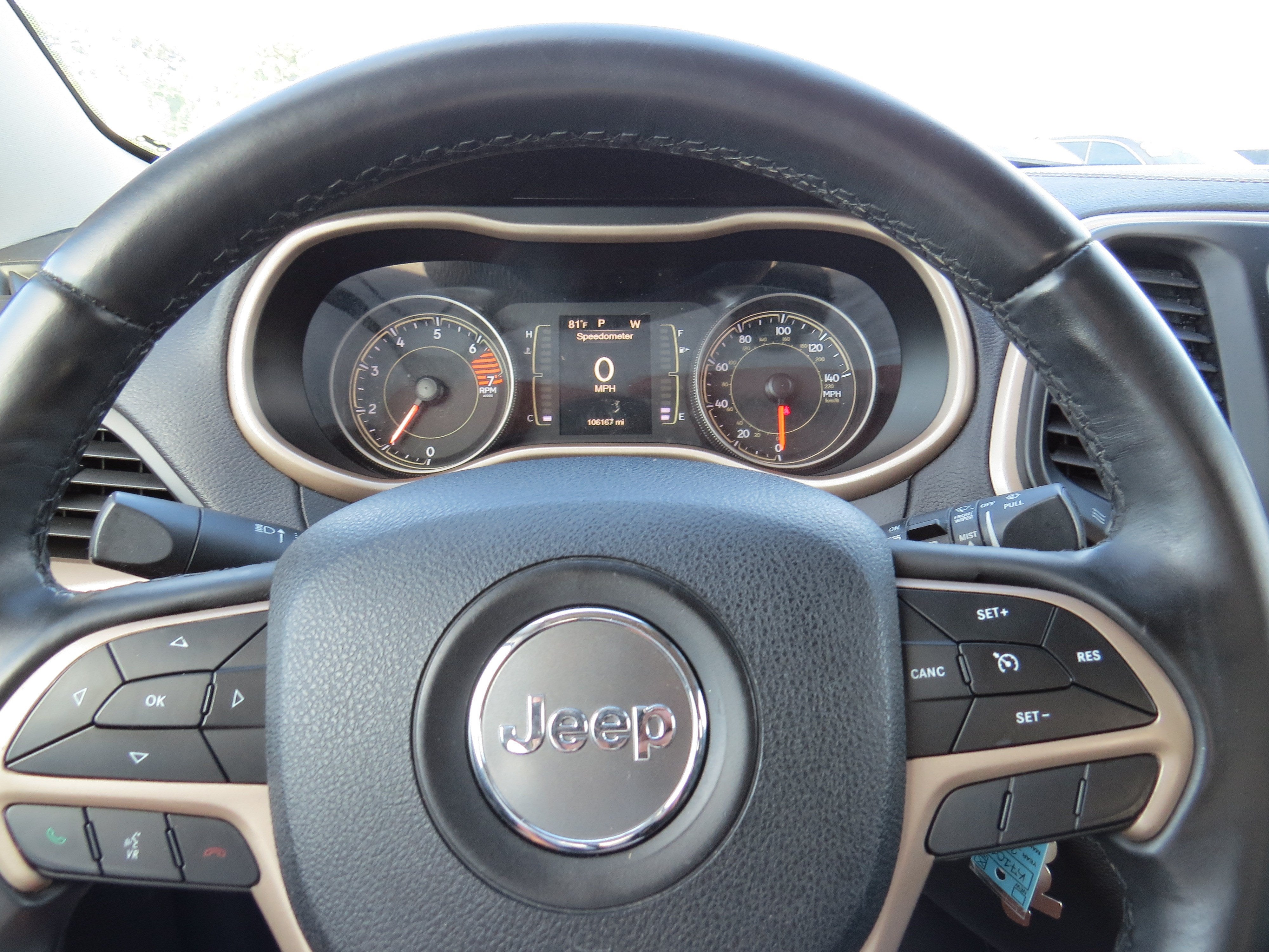 2018 Jeep Cherokee Latitude