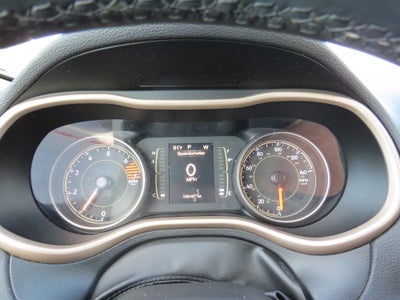 2018 Jeep Cherokee Latitude