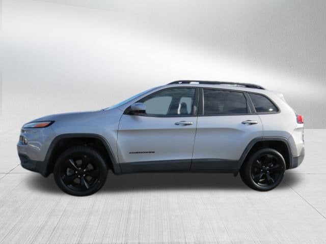 2018 Jeep Cherokee Latitude