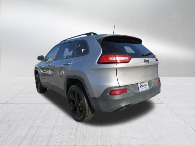 2018 Jeep Cherokee Latitude