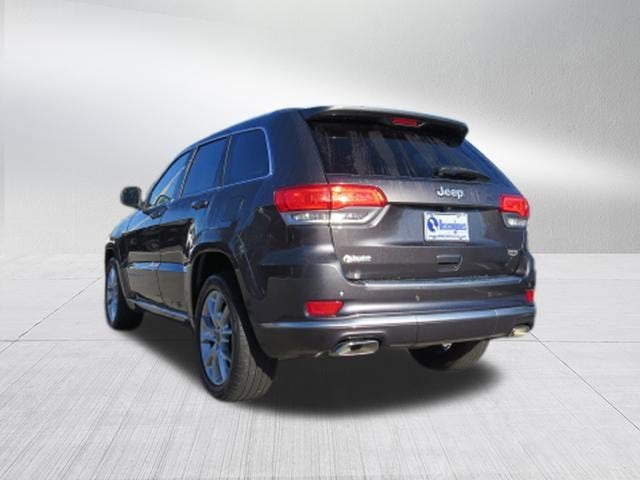 2016 Jeep Grand Cherokee Summit