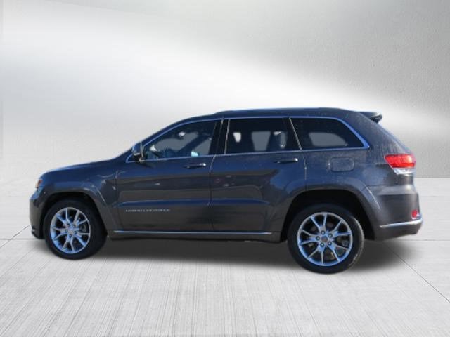 2016 Jeep Grand Cherokee Summit