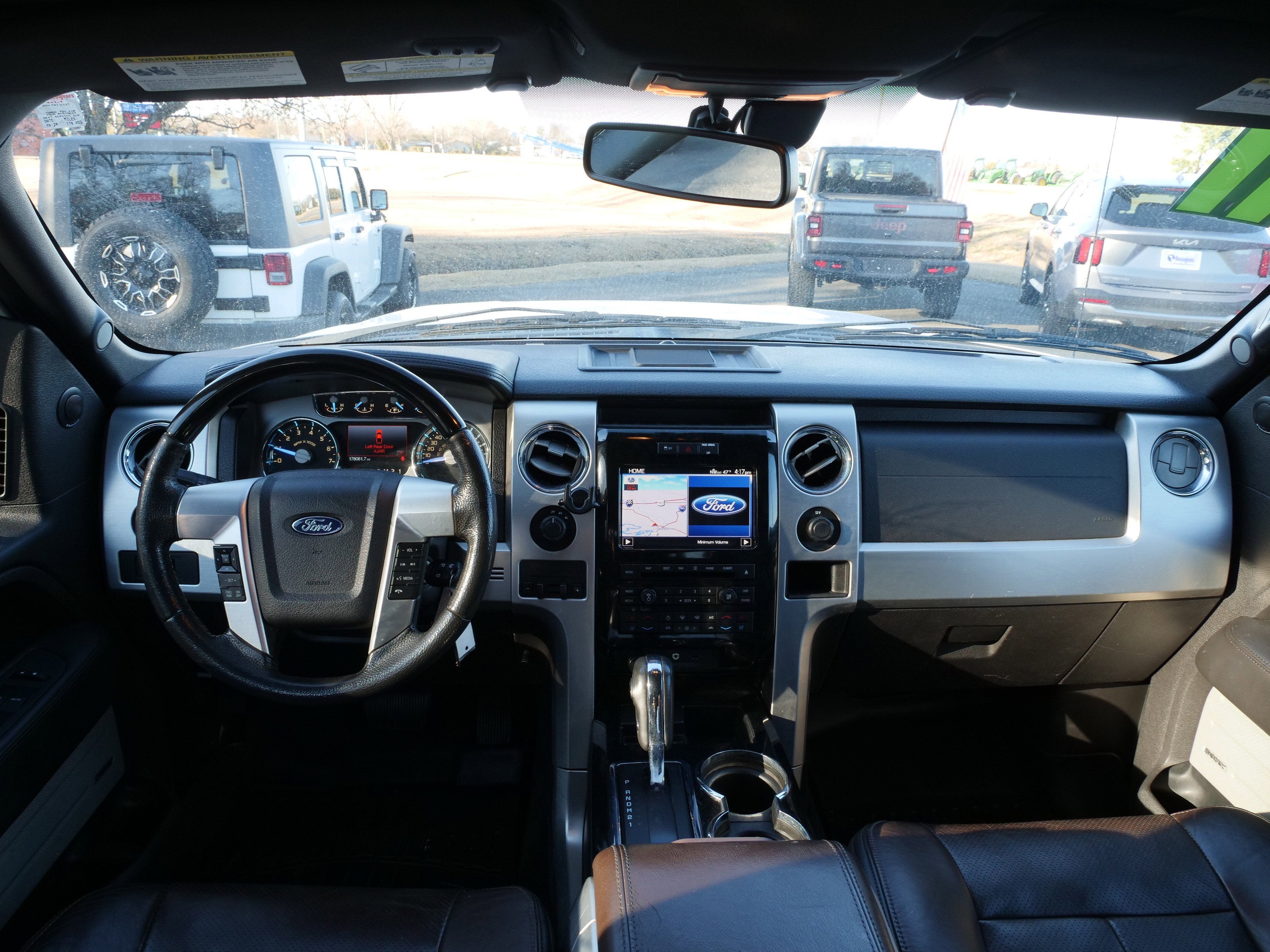 2011 Ford F-150 Platinum