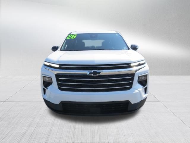 2026 Chevrolet Traverse FWD LT