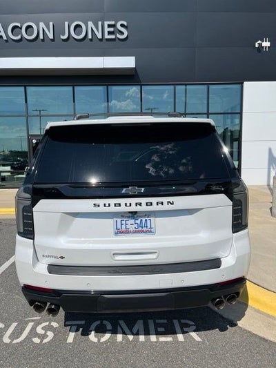 2025 Chevrolet Suburban Z71
