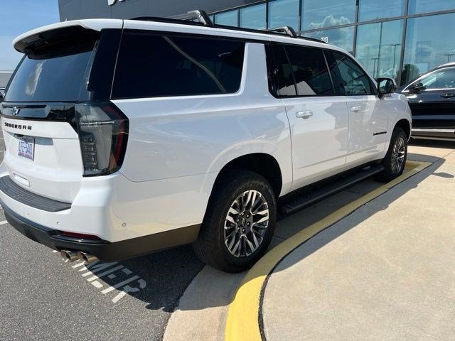 2025 Chevrolet Suburban Z71