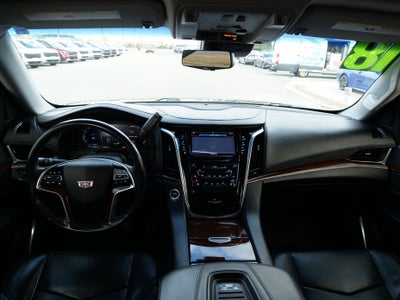2018 Cadillac Escalade ESV Premium Luxury