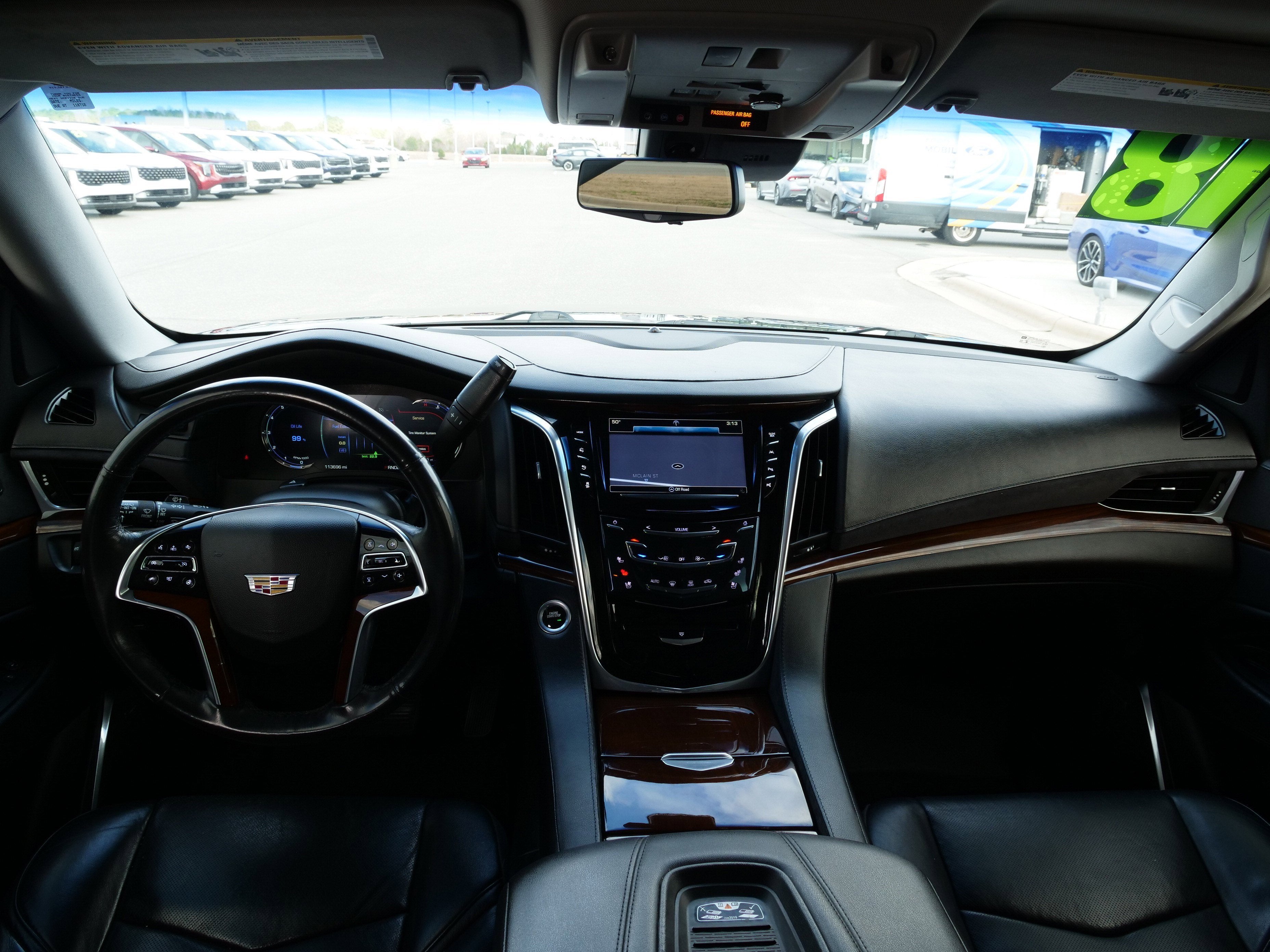 2018 Cadillac Escalade ESV Premium Luxury
