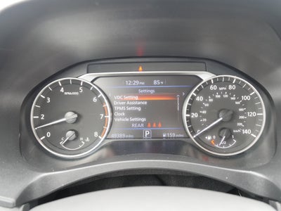 2024 Nissan Altima 2.5 SV